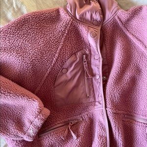 dried rose hit the slopes jacket